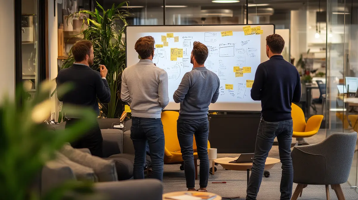 Estrategia de inteligencia artificial para empresas