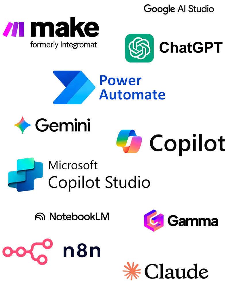 Logos de clientes y colaboradores de Iacta Studio
