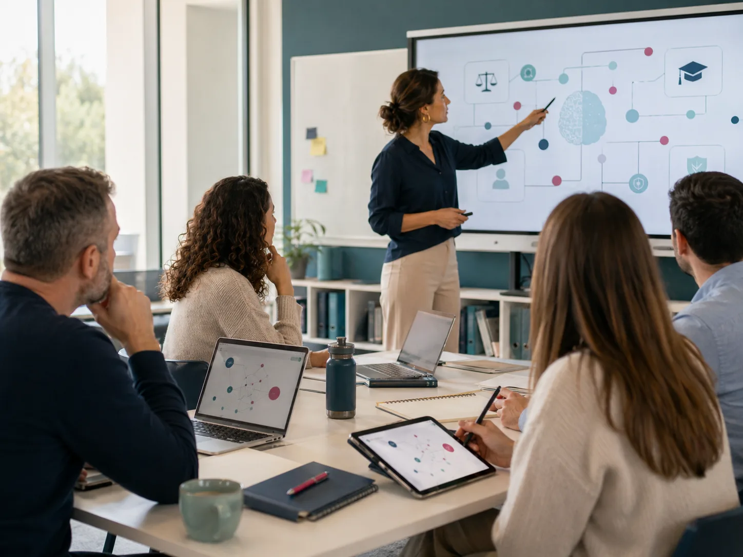 Formación en inteligencia artificial para centros educativos