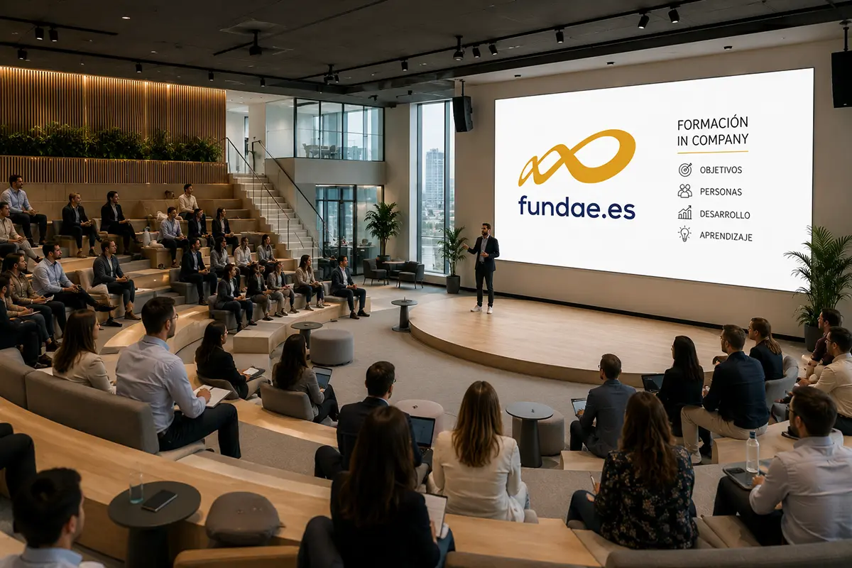 Formación en IA in-company bonificable por FUNDAE