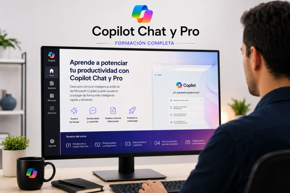 Curso de Microsoft Copilot para empresas