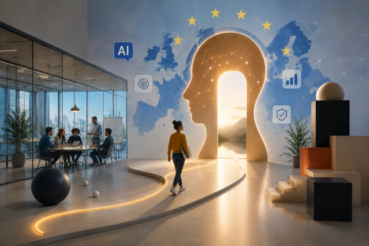 Formación empresarial en inteligencia artificial y cumplimiento europeo